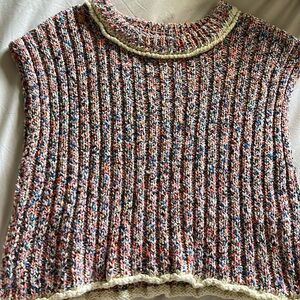 Free People Sleeveless Sweater
